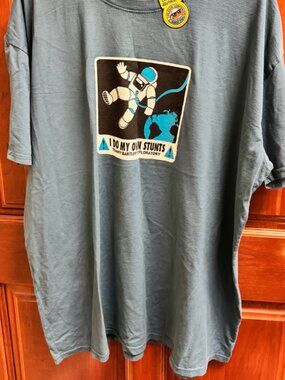 Tommy Bartlett Astronaut T-Shirt, Size 2XL